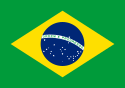 flag Brasilien - Føderative Republik Brasilien