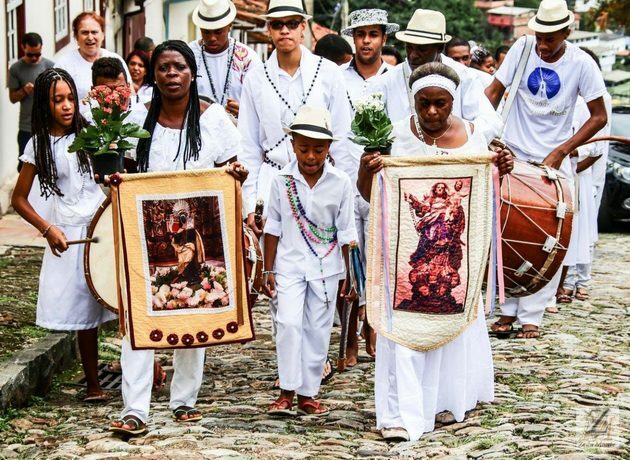 Congada: oorsprong, dans en feest