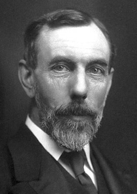 Sir Willian Ransay - znanstvenik, ki je delal na odkritju in izolaciji družine plemenitih plinov