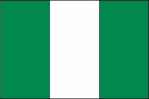 Flaga Nigerii. 