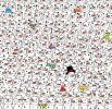 Panda challenge: try to find the animal among the snowmen