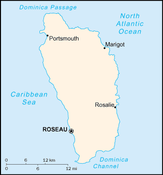 Dominica (Central America)