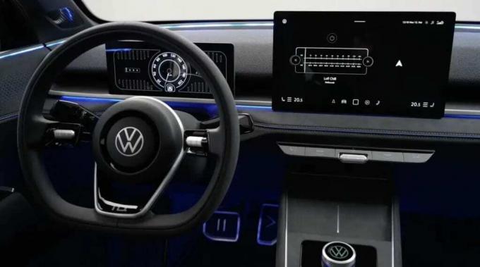 Новата електрическа кола на Volkswagen.