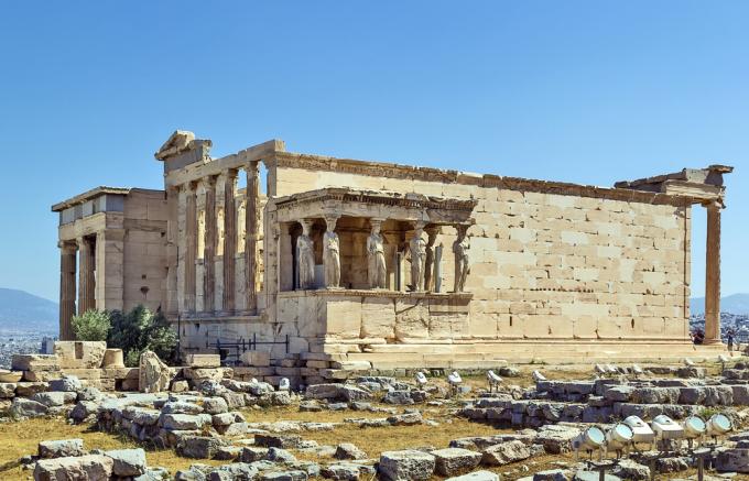 Značenje grčke arhitekture (što je to, pojam i definicija)
