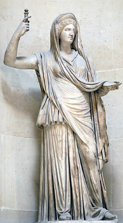 Goddess Hera: goddess from greek mythology