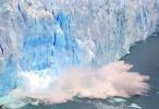 الجليدية - الجليدية. تشكيل نهر جليدي
