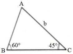 example of the law of sines
