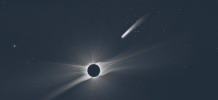Aptumsuma komētas: atklājiet šīs astronomiskās parādības IESPĒJAMO skaistumu (fotoattēli)