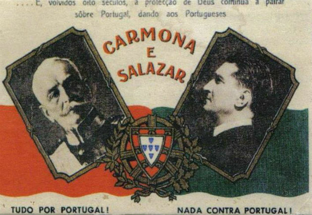 Antônio de Oliveira Salazar: biografi og regjering