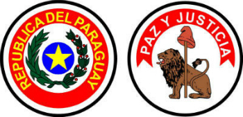 Paraguay flaggskjold