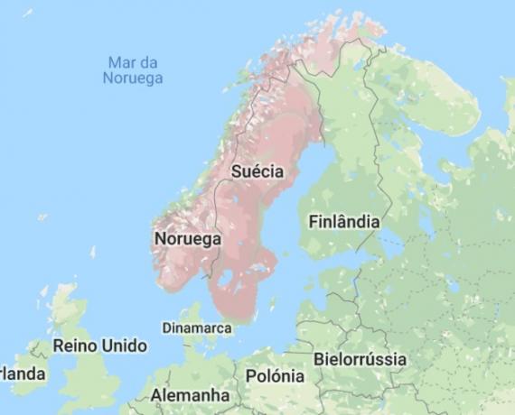 Skandinavian niemimaa