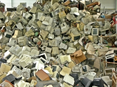 The production of garbage generated by planned obsolescence is increasing