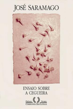 Essay on blindness, by José Saramago