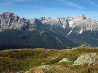 The Alps in Europe form a mountain range
