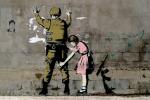 6 ผลงานของ Banksy ที่วิจารณ์สังคมที่สำคัญ