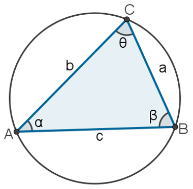 What is the law of sines?