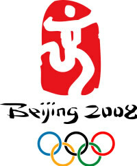 Logo olympijských hier 2008