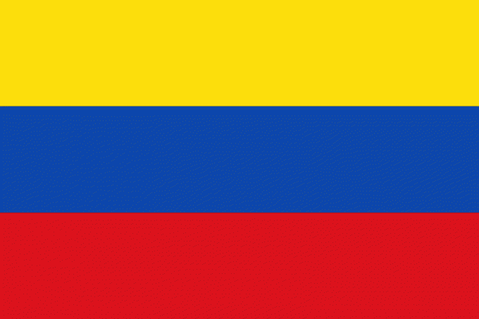 أول علم فنزويلا