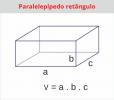 Volume of geometric solids: formulas and examples