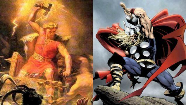 Thor, le dieu du tonnerre