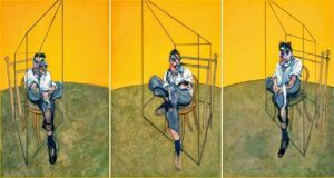  Trois études de Lucian Freud par Francis Bacon – 142,4 millions de dollars (2013)