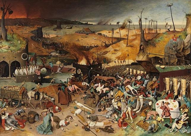 What was the Black Death? Summary, history and features