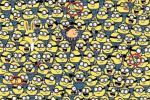 "Test your logical reasoning: find 3 bananas hidden among the Minions