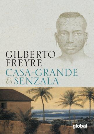 Large house and slave quarters, Gilberto Freyre