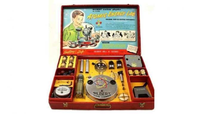 Ingat 'mainan atom' yang dijual pada tahun 1950an