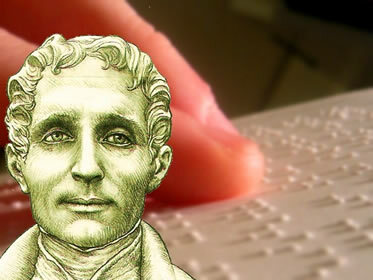 Louis Braille studied many methods to define which would be best for the blind.