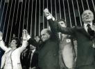 Regierung Sarney: Wahlen 1985, Regierung und Wirtschaft