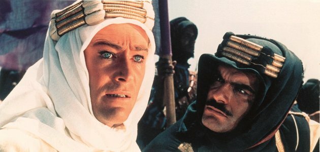 Lawrence of Arabia, oleh David Lean