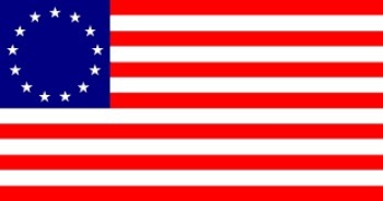 американско знаме