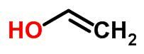 Molekylær struktur i ethanol
