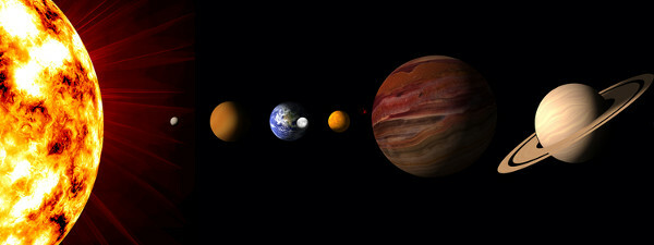 Някои дни от седмицата отдават почит на Слънчевата система