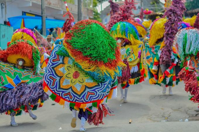ब्राज़ीलियाई लोकप्रिय नृत्य - मराकातु