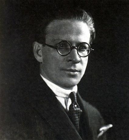 Menotti Del Picchia in den 1920er Jahren