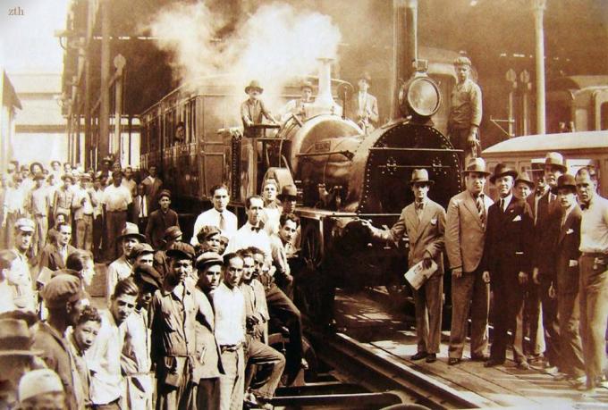 prva brazilska železnica