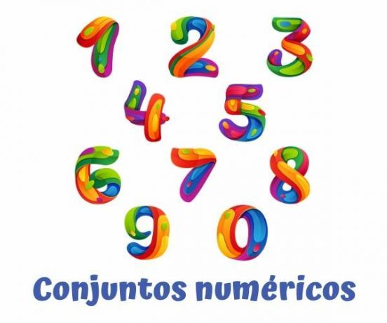 Numeric sets are classified according to their characteristics.