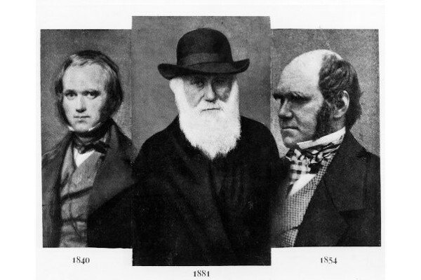 Дарвін був відомий своєю працею «Походження видів шляхом природного відбору».