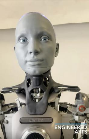 IMPONERENDE: Verdens mest avancerede robot forudsiger menneskehedens fremtid; se videoen!