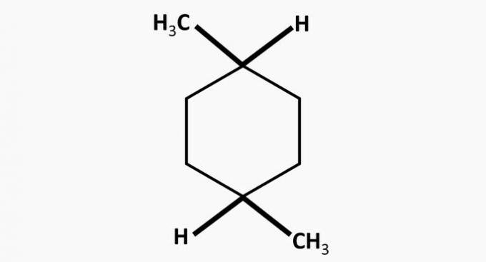 Trans-1,4-Dimethylcyclohexan