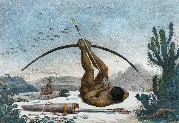 Die Lebensweise der Indianer passte sich nicht an die von den Portugiesen in den ersten Jahren der brasilianischen Kolonialisierung geforderte Sklavenarbeit an.