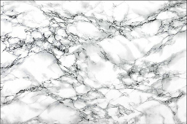 Texture d'une roche de marbre standard après avoir été polie