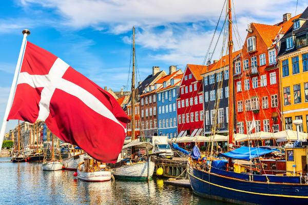 Steagul Danemarcei: sens, istorie