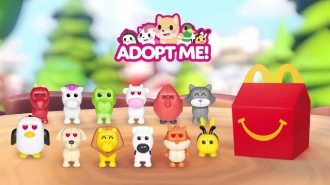 McDonald's atklāj "Roblox" virtuālās mājdzīvnieku dāvanas McLanche Felizā