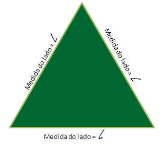 Obod enakostraničnega trikotnika. Obod enakostraničnega trikotnika