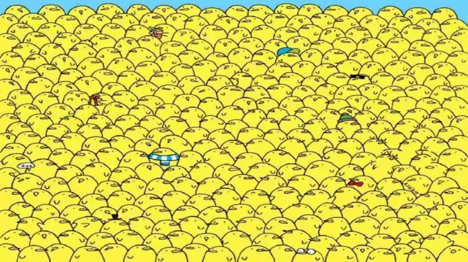 Find the lemons hidden in the image and break the record
