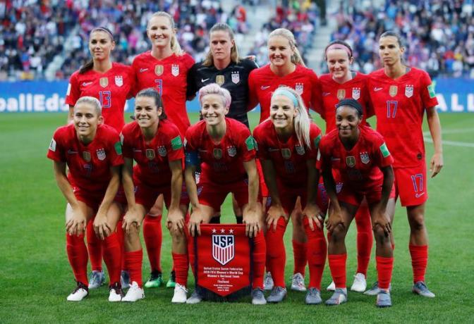 Naisten joukkue United States Cup 2019
