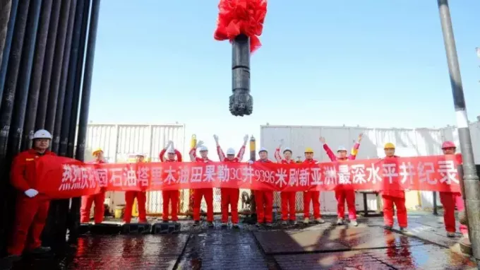 "Hul til helvede" begynder at blive boret i Kina; forstå